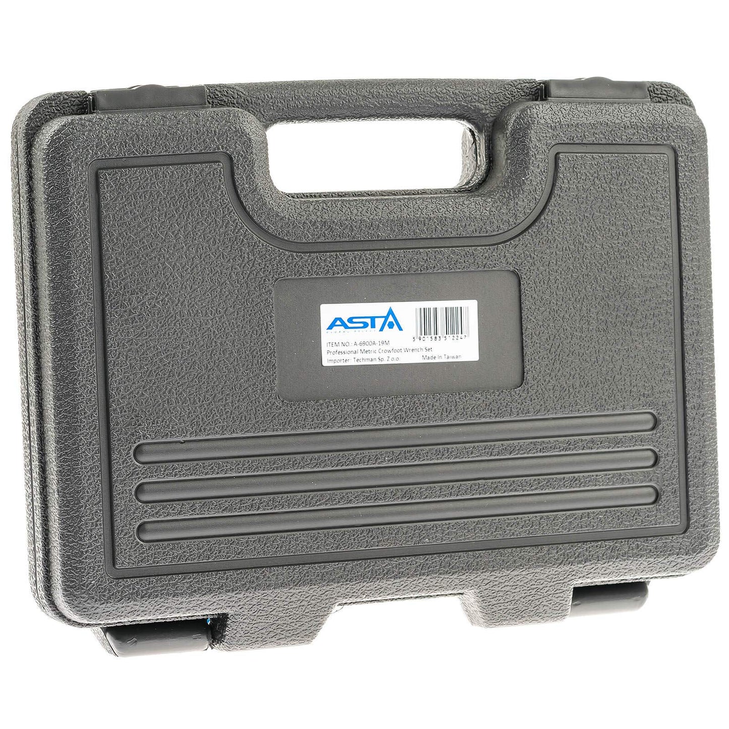 ASTA A-6900A crowfoot socket set, 19 pieces