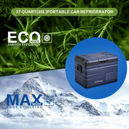 AAOBOSI cooler 12v 230v compressor