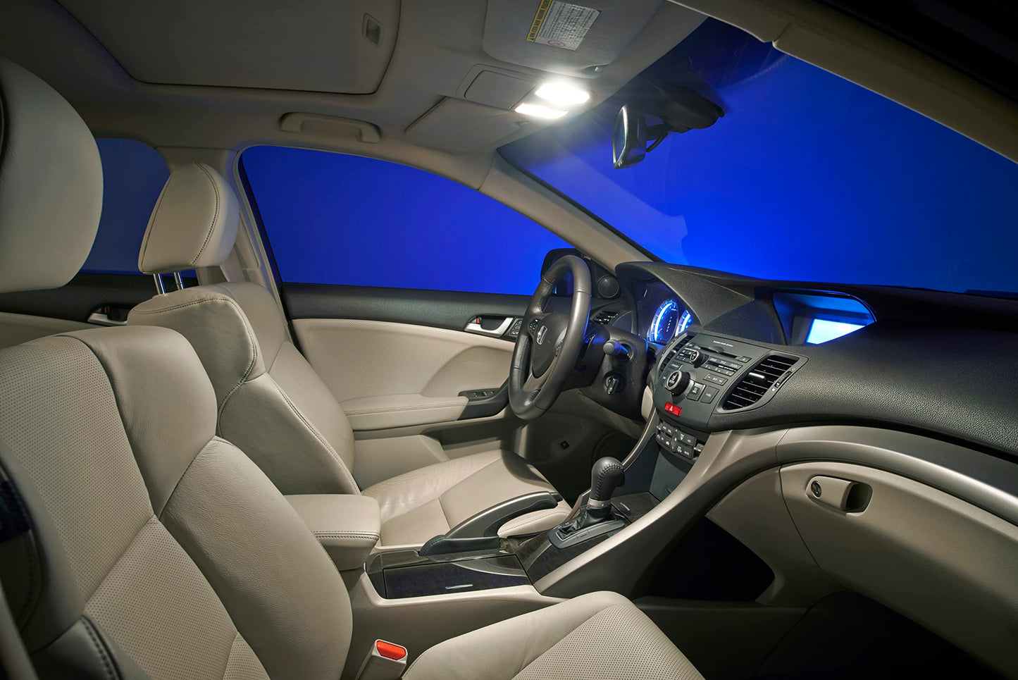 Philips Ultinon Pro6000 W5W T10 LED vehicle lighting with road approval, 6,000K, model-specific approval as position/parking light, universally usable in vehicle interior.