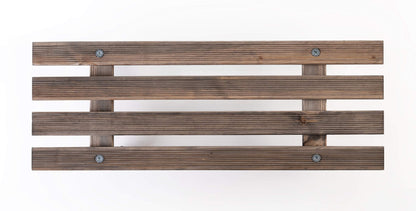 Work standard Saar plant roller terrace roller outdoor roller transport roller balcony roller flower roller pot roller wooden roller Valenzia 80.1AT (Antique)