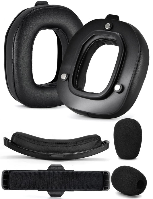 A50 Gen 4 Mod Kit - defean Replacement Ear Pads and Headband Compatible with Astro A50 Gen 4, Gen 5, and A50X Headset. Features high density noise cancelling foam with extra thickness.