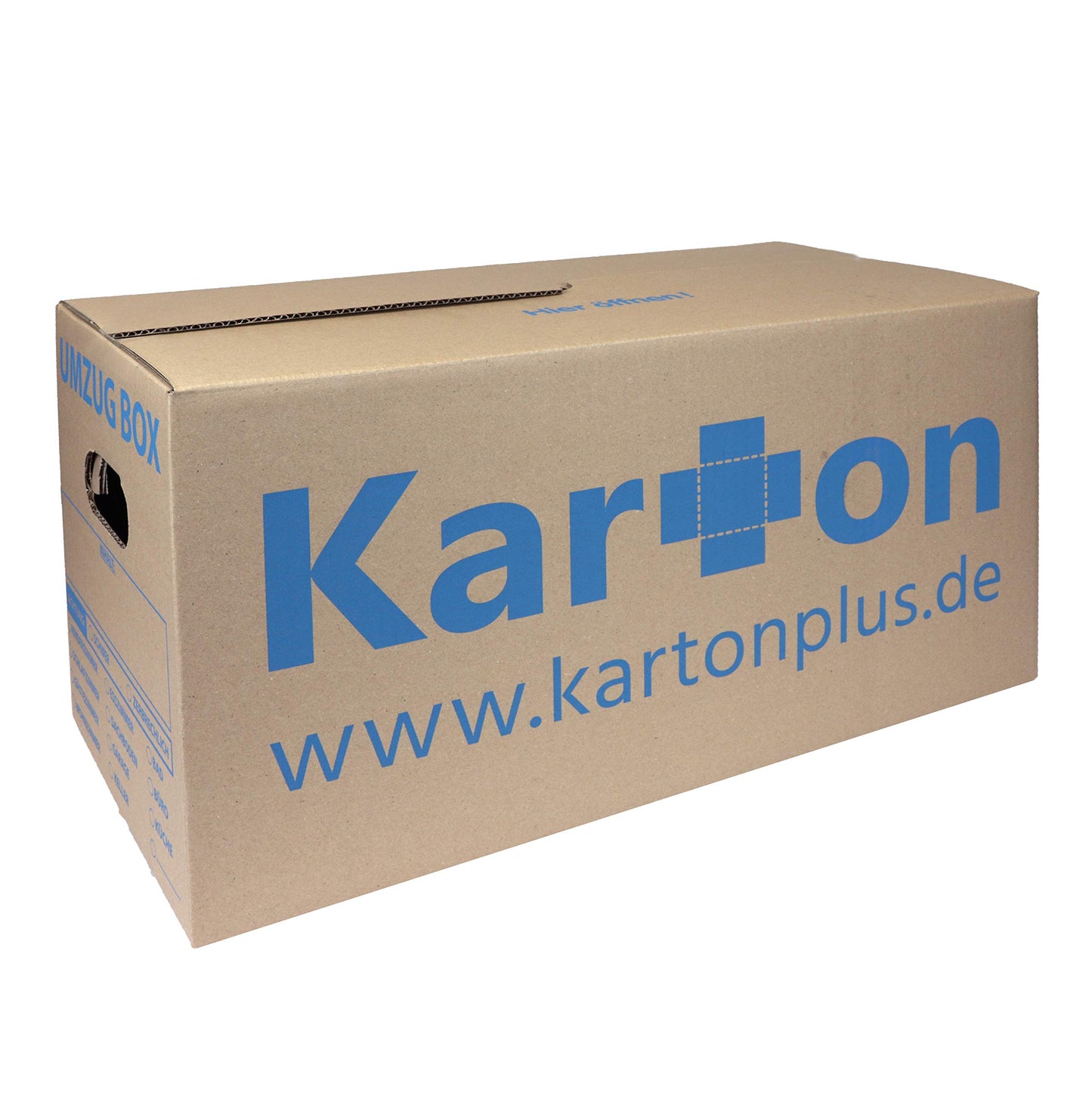 25 moving boxes 620 x 300 x 330 mm double bottom removal box moving box folder box