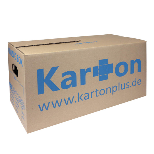 25 moving boxes 620 x 300 x 330 mm double bottom removal box moving box folder box