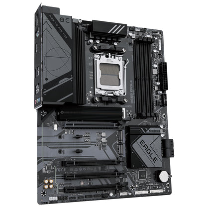 GIGABYTE B650 Eagle motherboard - AMD Ryzen 9000 series, 12+2+2 phase VRM, up to 7600 MHz DDR5 (OC), 1xPCIe 5.0 + 2xPCIe 4.0 M.2, GbE LAN, USB 3.2 Gen 2.