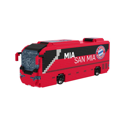FOCO Officially Licensed FC Bayern Munich BRXLZ 3D Football Tour Bus Building Set