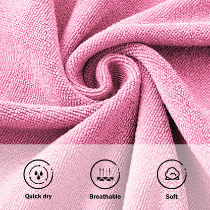 DiaryLook Kids Hooded Beach Poncho, Absorbent Towel Poncho for Boys and Girls, 2-5 years old, Ideal for Beach, Swimming, and Surfing.