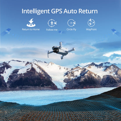 Potensic ATOM SE GPS Drone Camera 4K, 4km FPV video transmission, under 249g, EIS image stabilization 12MP photo, RC Quadcopter, Follow-Me/auto return, 31mins flight time for beginner adult, C0