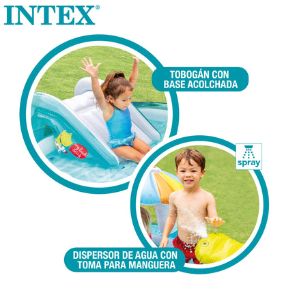 Intex inflatable pool, Color, 229 x 152 x 56 cm