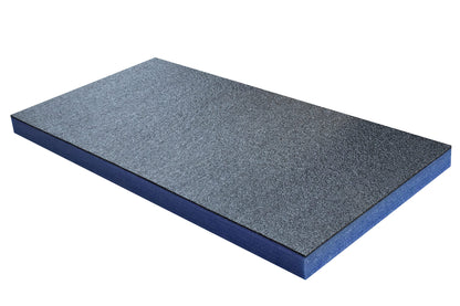 Shadow Foam Medium Sheet - 1000mm x 500mm | Cut and Peel Foam for Toolbox Organization (50mm, Blue)