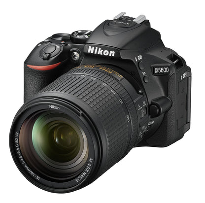 Nikon D5600 Digital SLR Camera, Black