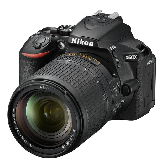 Nikon D5600 Digital SLR Camera, Black
