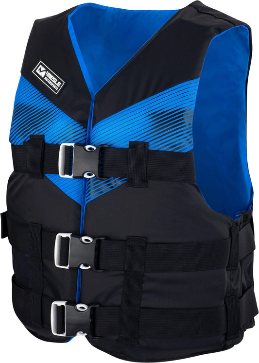 Like the adult V210 life jacket, a lightweight swim aid for men & women, 50N buoyancy vest for SUP, swimming, kayaking, impact protection vest for wakeboarding, water skiing, jet skiing.
