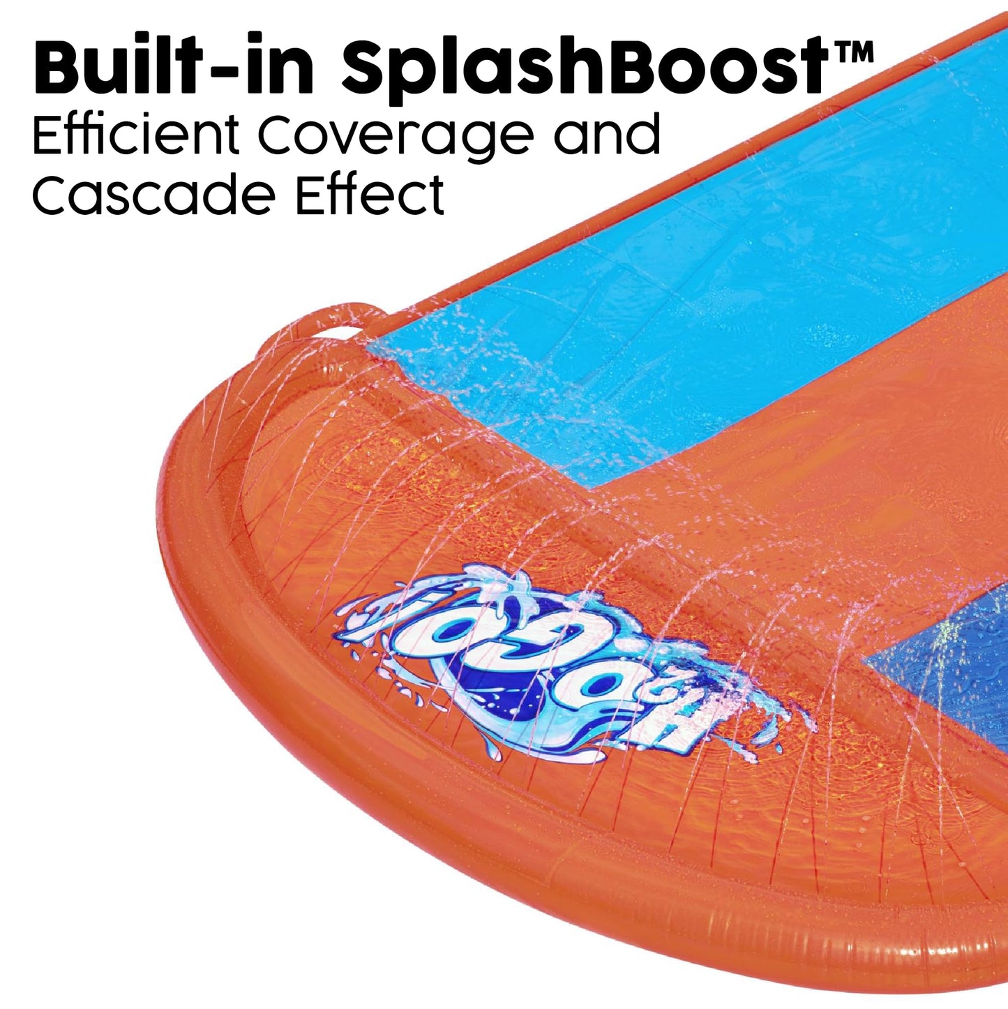 Bestway® H2OGO!™ Triple Water Slide 488 x 207 cm