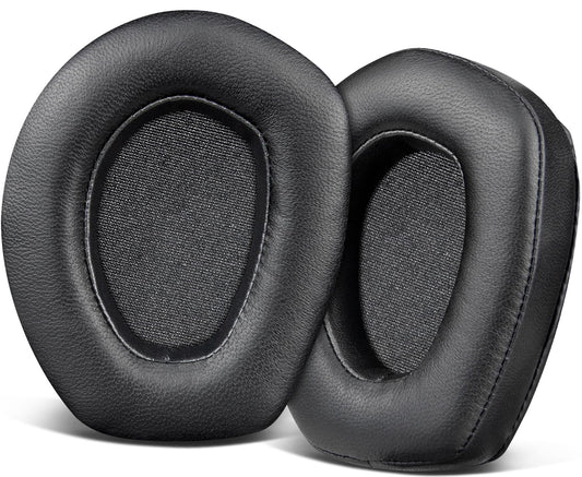 SOULWIT sheepskin replacement ear pads for Sennheiser RS165/TR165/RS175/TR175/RS185/TR185/RS195/TR195 (RS/TR 165 175 185 195 RF), pads for HDR165/HDR175/HDR185/HDR195 (HDR 195RF) headphones.