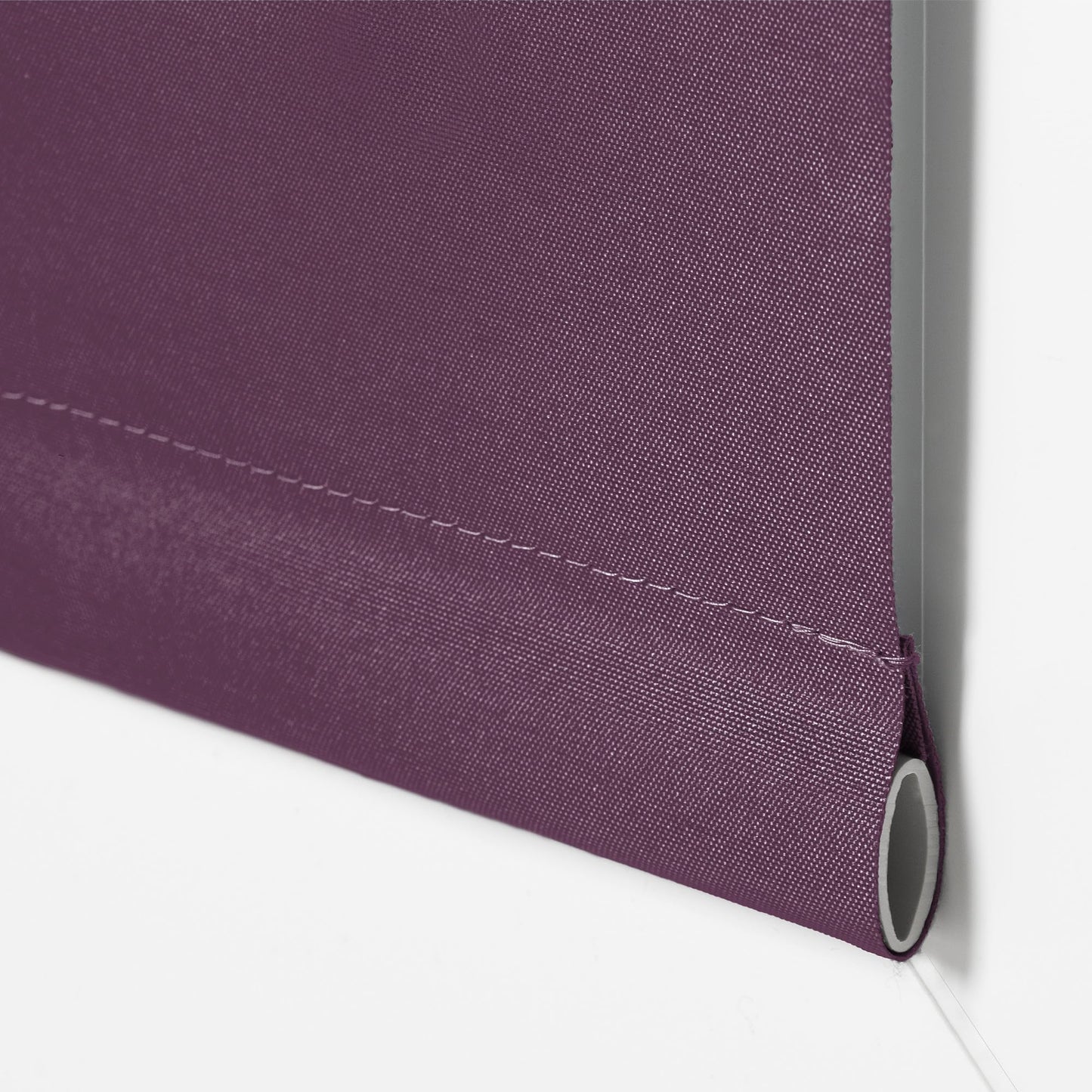 Blackout blind Klemmfix without drilling 75cm x 150cm Purple Blackout blind Window blind Roller blind Side pull blind Clamp blind for window & door