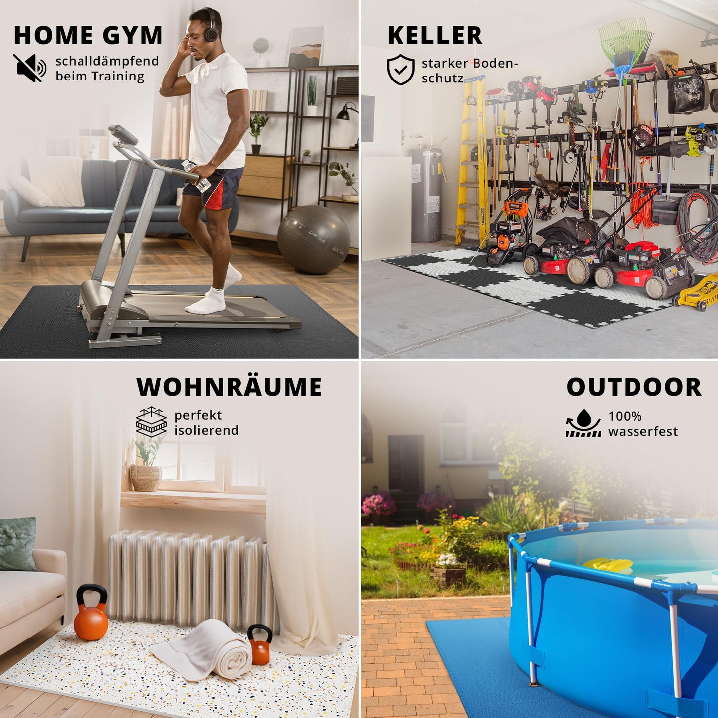 Protective mats floor protection mat set sports mat gymnastics mat puzzle mat: puzzle sports equipment mat fitness mat gymnastics mat underlay mat floor mat sports mat training mat rubber mat yoga mat fitness.