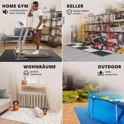 Protective mats floor protection mat set sports mat gymnastics mat puzzle mat: puzzle sports equipment mat fitness mat gymnastics mat underlay mat floor mat sports mat training mat rubber mat yoga mat fitness.