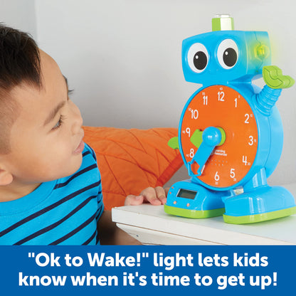 Learning Resources Tock The Learning Clock - Tick, the learning clock