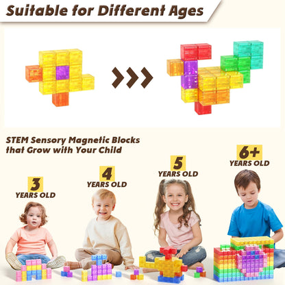 Aplus Please no Purchase, No Delivery Magnet Block Magnetic Toy