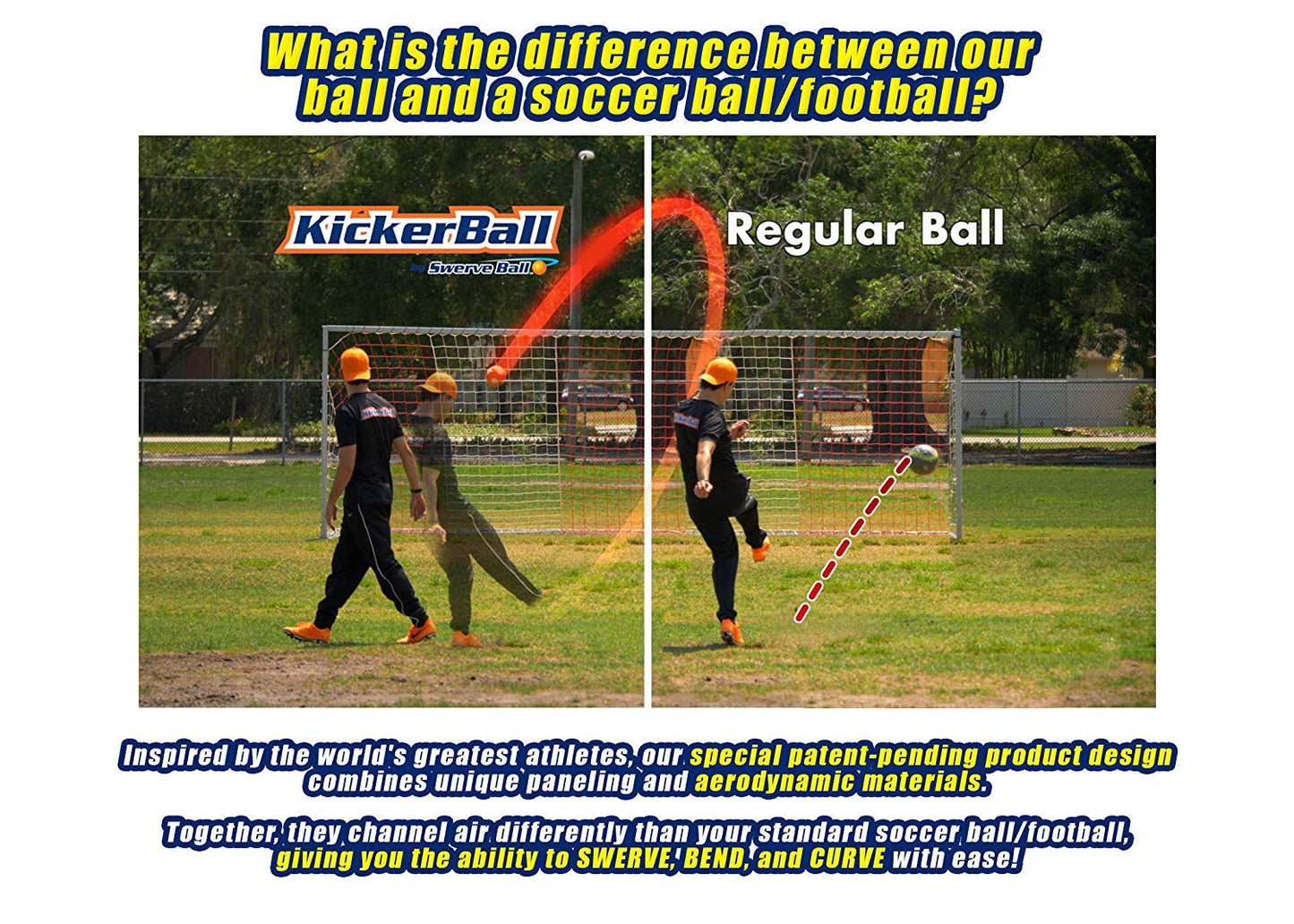 KickerBall trick soccer