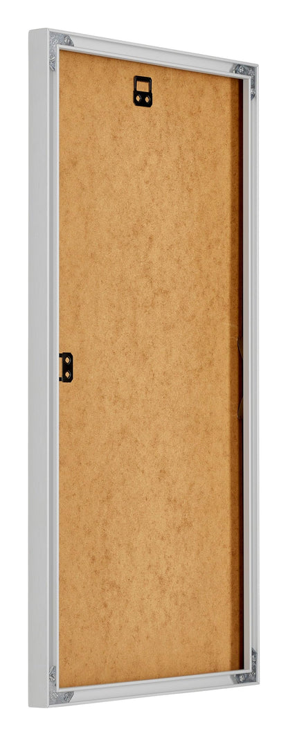 yd. Your Decoration - Picture frame 20x40 cm - Silver Matt - Aluminum picture frame with acrylic glass - Anti-reflective - 20x40 frame - New York