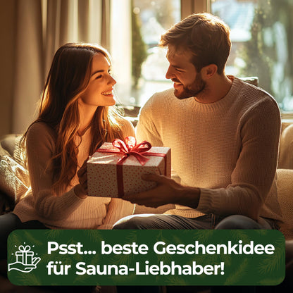 VIA NORDICA Sauna infusion set [BreathEasy complex formula] Sauna scents & essential oils - Great sauna infusion trial set, sauna oil sauna scent sauna accessories wellness infusion scent oil - Set Bio Breathe Freely