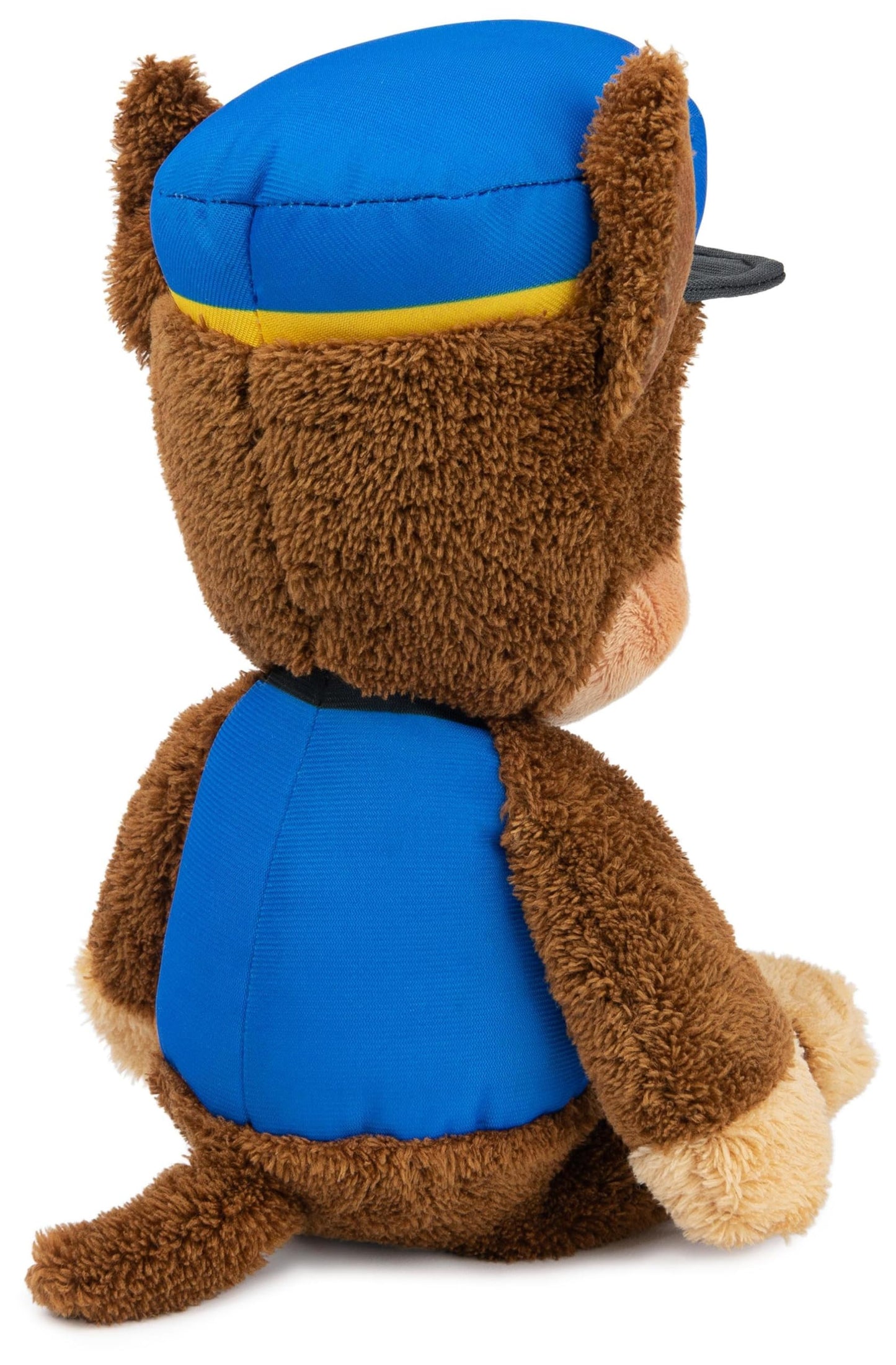GUND PAW Patrol Stuffed Plush Chase, 30 cm - high-quality plush toy made of soft velour terry with embroidered eyes, true to the original TV series look, suitable for kids aged 1 year and up.
