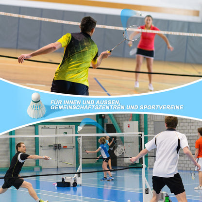 Philonext Badminton Goose Feathers, Sturdy and Durable, for Sports, Training, Badminton Shuttles, for Indoor and Outdoor Play, Shuttlecocks, Sports, Training, Badminton.