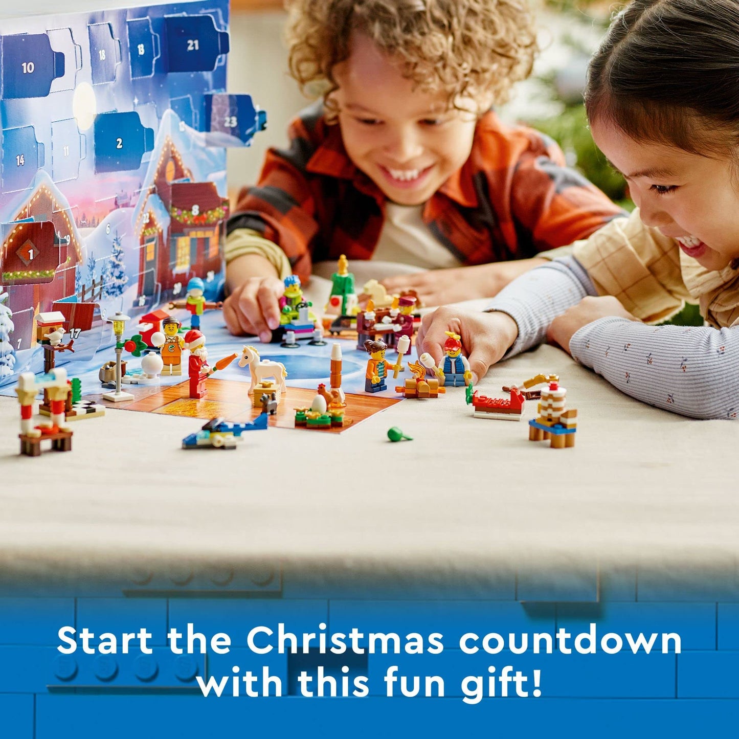 LEGO City 60352 - Advent Calendar 2022 (287 pieces)