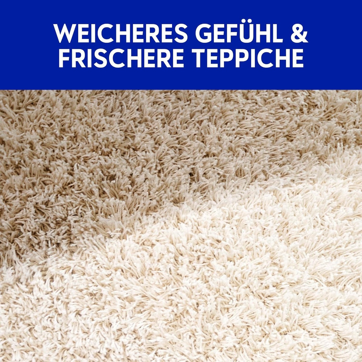 Vanish Power Foam Carpet Cleaner - Carpet Cleaning Solution - Extra strong against dirt, bad odors & dust - 6 x 650 ml