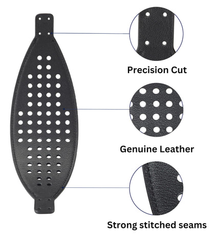 AHG Premium sheepskin ear cushions and headband, compatible with Audeze LCD-2 LCD-3 LCD-4 LCD-4z LCD-X LCD-XC LCD-MX4 and LCD-GX headsets.