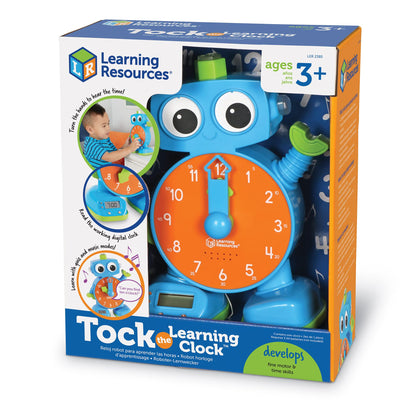Learning Resources Tock The Learning Clock - Tick, the learning clock