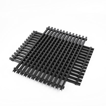 LOKHING 7525 44CM Porcelain Enameled Grill Grate for Weber Spirit 300, Spirit 700, Genesis Silver Gold Platinum B/C, Genesis 1000-3500, for Weber 7525 7526 7527 65906 Grill Grates