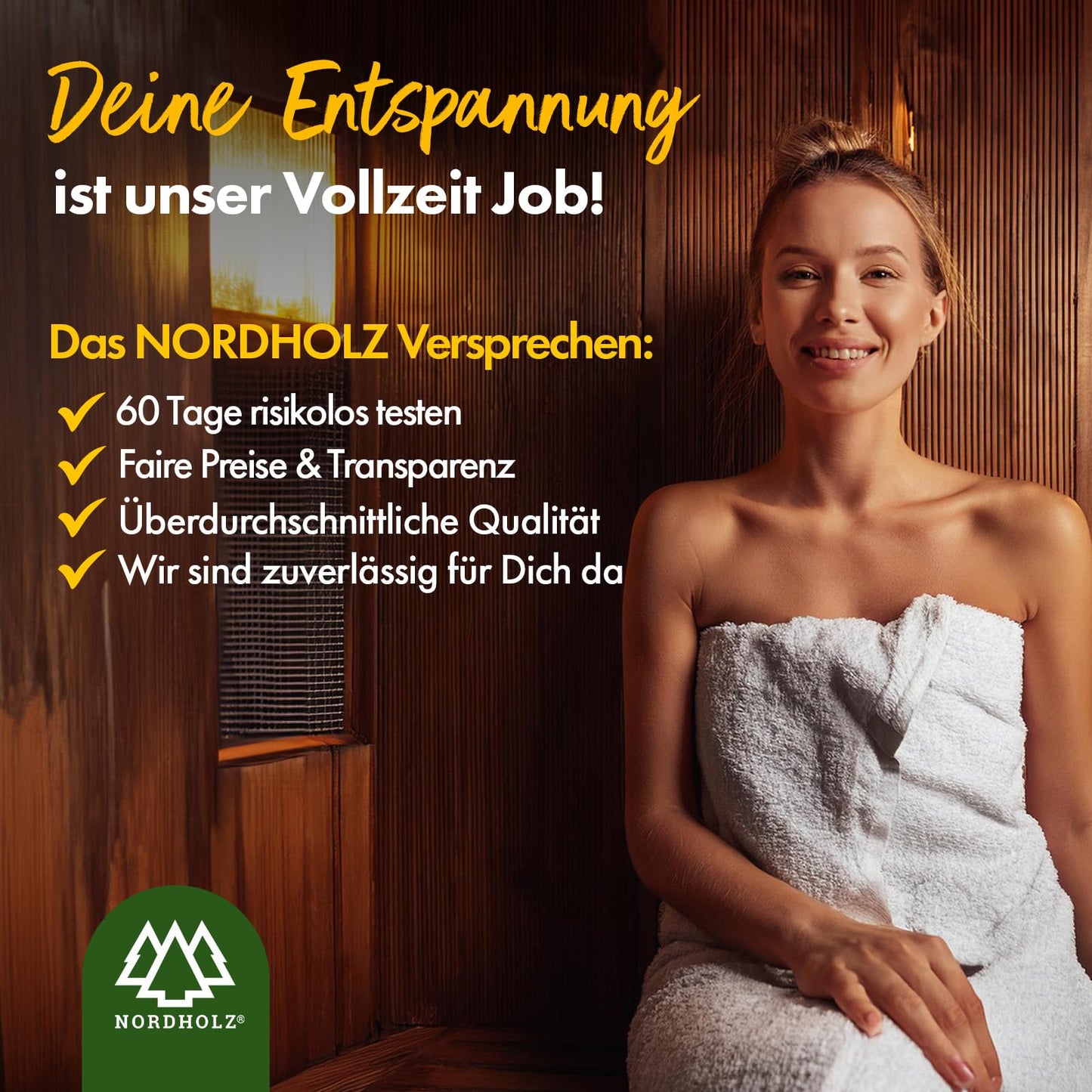 NORDHOLZ® Sauna infusion discovery box 24x15ml [#1-#48 PURE ESSENTIAL OILS] Sauna infusion - sauna infusion from Franconia - sauna accessories