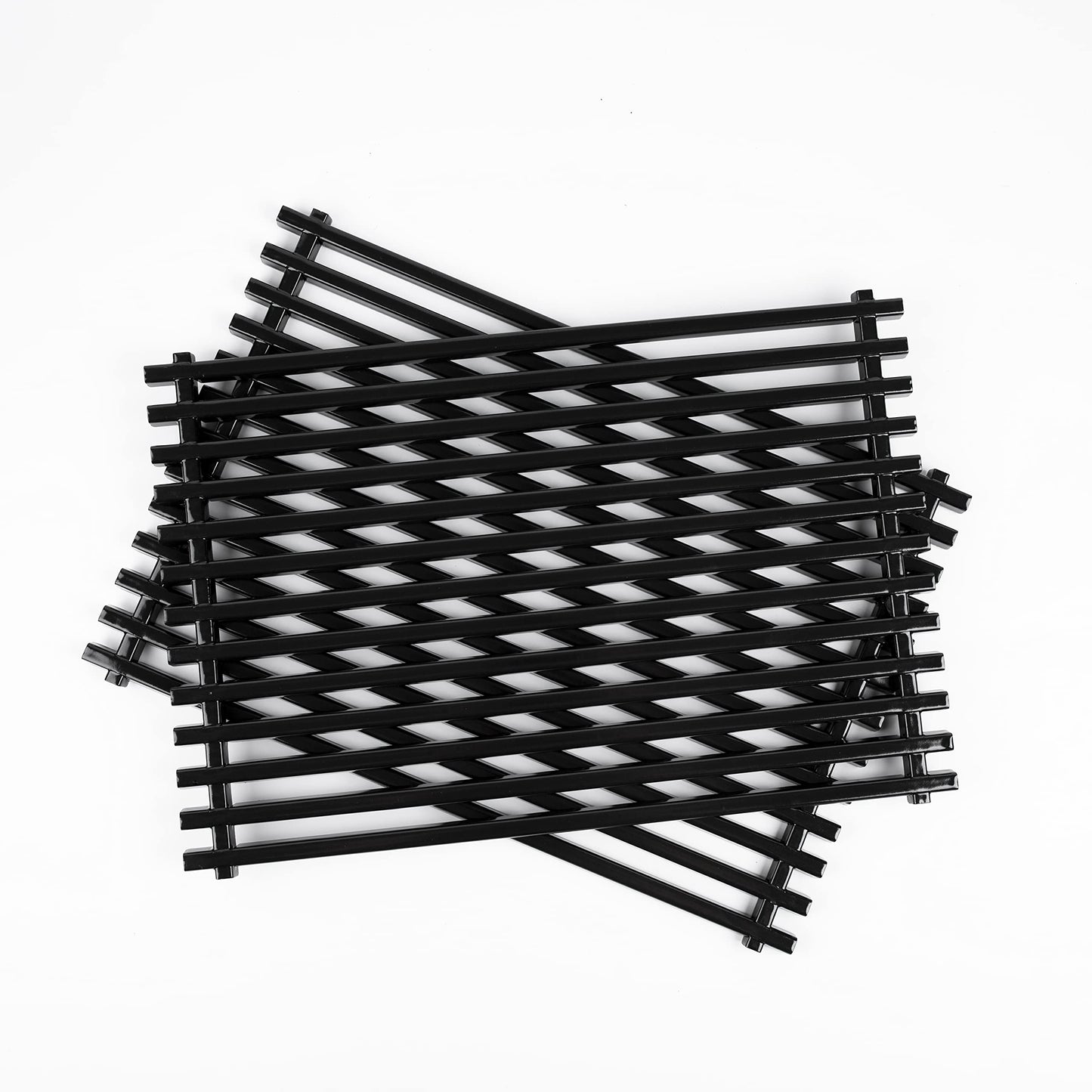 LOKHING 7525 44CM Porcelain Enameled Grill Grate for Weber Spirit 300, Spirit 700, Genesis Silver Gold Platinum B/C, Genesis 1000-3500, for Weber 7525 7526 7527 65906 Grill Grates