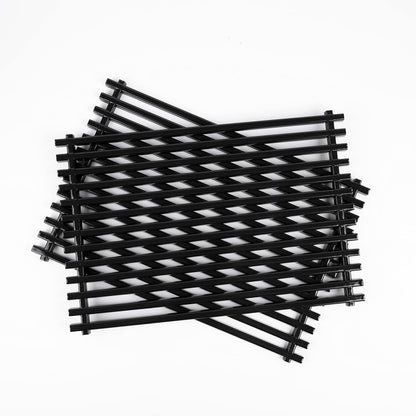 LOKHING 7525 44CM Porcelain Enameled Grill Grate for Weber Spirit 300, Spirit 700, Genesis Silver Gold Platinum B/C, Genesis 1000-3500, for Weber 7525 7526 7527 65906 Grill Grates