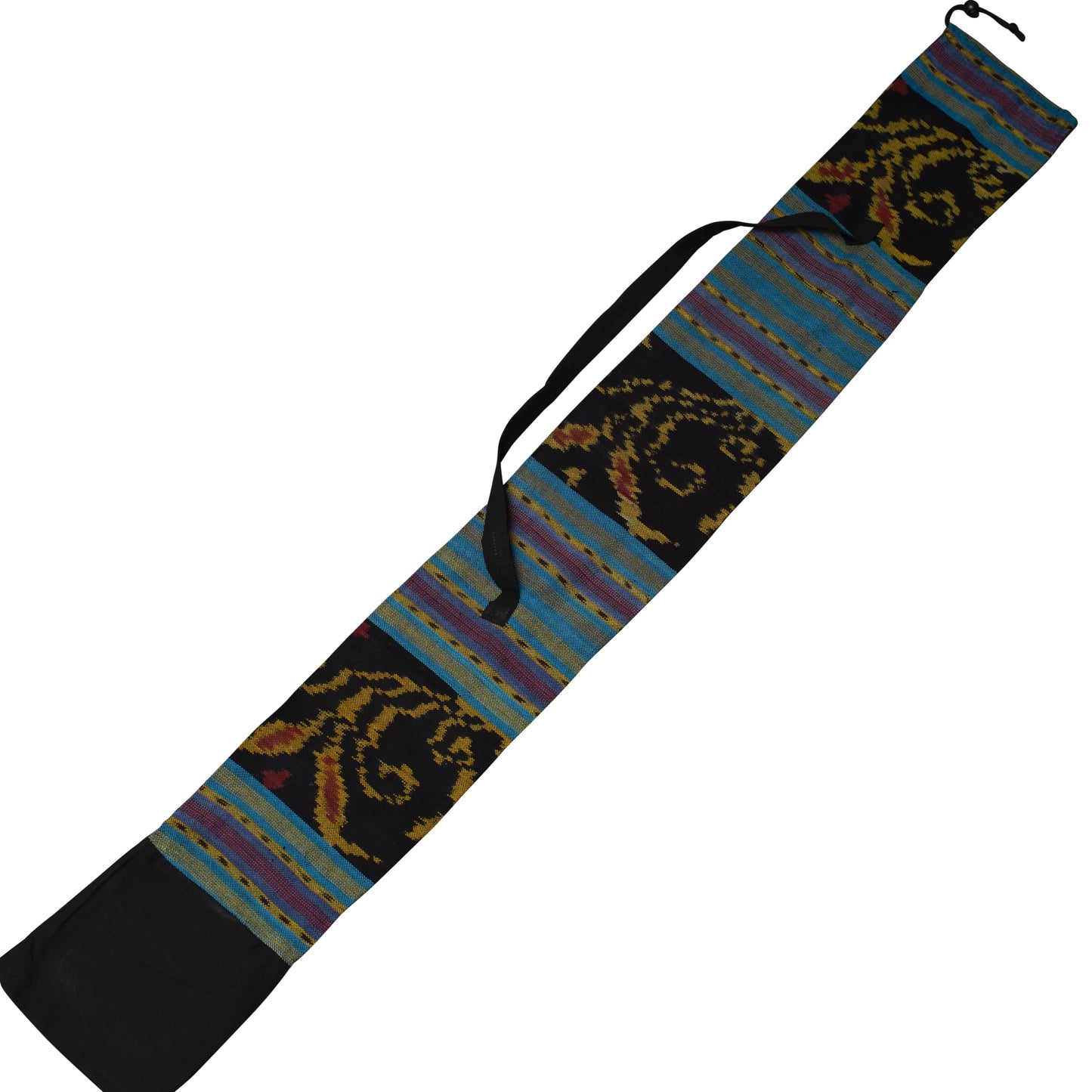 Australian Treasures - WOODEN DIDGERIDOO - 130cm - Nylon Didgeridoo Bag - Perfect for beginners. FREE DIDGERIDOO KEYCHAIN AND DISCOUNT COUPON FOR DIDGERIDOO LESSONS INCLUDED.
