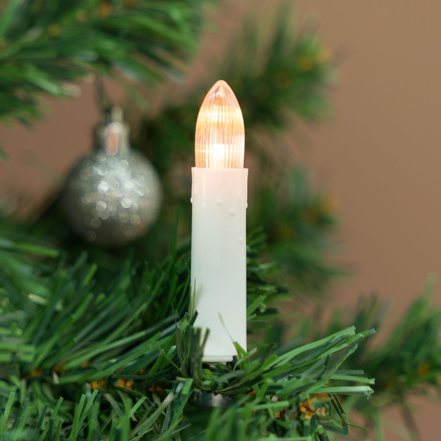 Nipach GmbH 30 LED String Lights Christmas Tree Decoration for Indoor Use Candle Lights XMAS