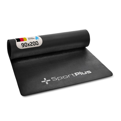 SportPlus floor protection mat for treadmills, rowing machines, exercise bikes & cross trainers, pollutant tested, durable, dimensions approx. 200x90x0.6cm (LxWxH)
