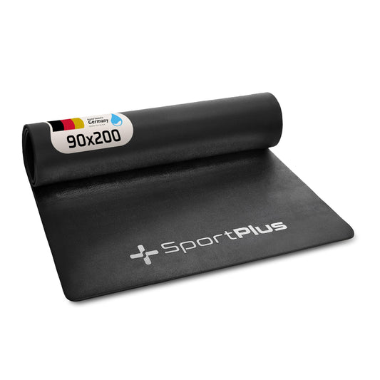 SportPlus floor protection mat for treadmills, rowing machines, exercise bikes & cross trainers, pollutant tested, durable, dimensions approx. 200x90x0.6cm (LxWxH)