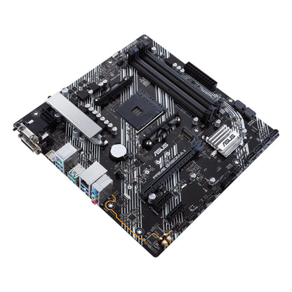 Asus Prime B450M-A II motherboard Socket AM4 (mATX, AMD Ryzen, DDR4 memory, M.2, SATA 6Gbit/s, USB 3.1 Gen 2 Type-A, Aura Sync)