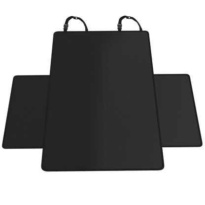 Bonamico trunk protection mat - dog blanket & non-slip mat with side protection - car trunk protection for dogs - waterproof - protects against scratches, dirt, pet hair - dog car accessory