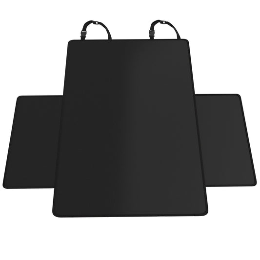 Bonamico trunk protection mat - dog blanket & non-slip mat with side protection - car trunk protection for dogs - waterproof - protects against scratches, dirt, pet hair - dog car accessory