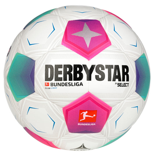 The Derbystar Bundesliga Club Light v23 Size 4 ball.