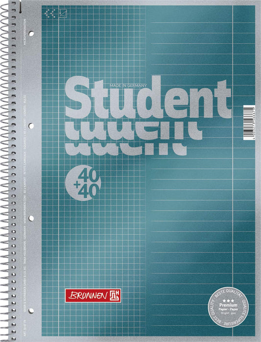 5X FOUNTAIN College Block Duo A4 lined 28+27 Premi