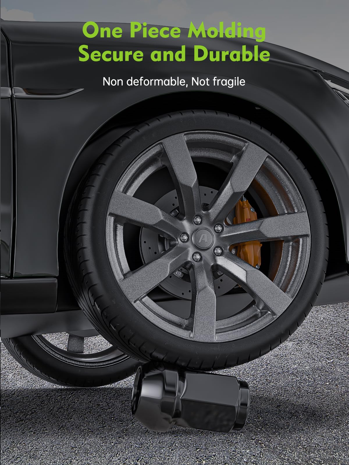 Automotive Parts 1/2-20 Wheel Nuts - Replacement for Jeep Wrangler JK, 2002–2012 Liberty, 1993–2010 Grand Cherokee, black, 19mm hex, 3.5cm tall, 1/2-inch-20 closed end, aftermarket wheel nuts (20)