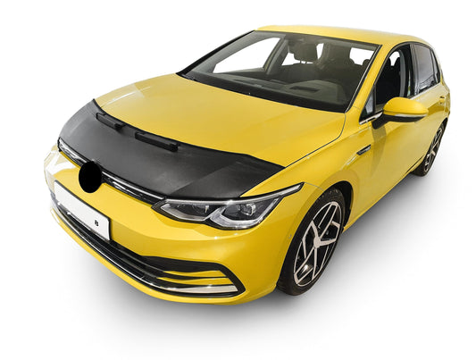 AB3-00547 Car Bra compatible with VW Golf 8 year of construction from 2019 Bonnet Bra stone chip protection tuning Bonnet Bra