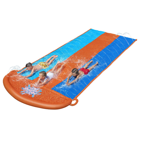 Bestway® H2OGO!™ Triple Water Slide 488 x 207 cm