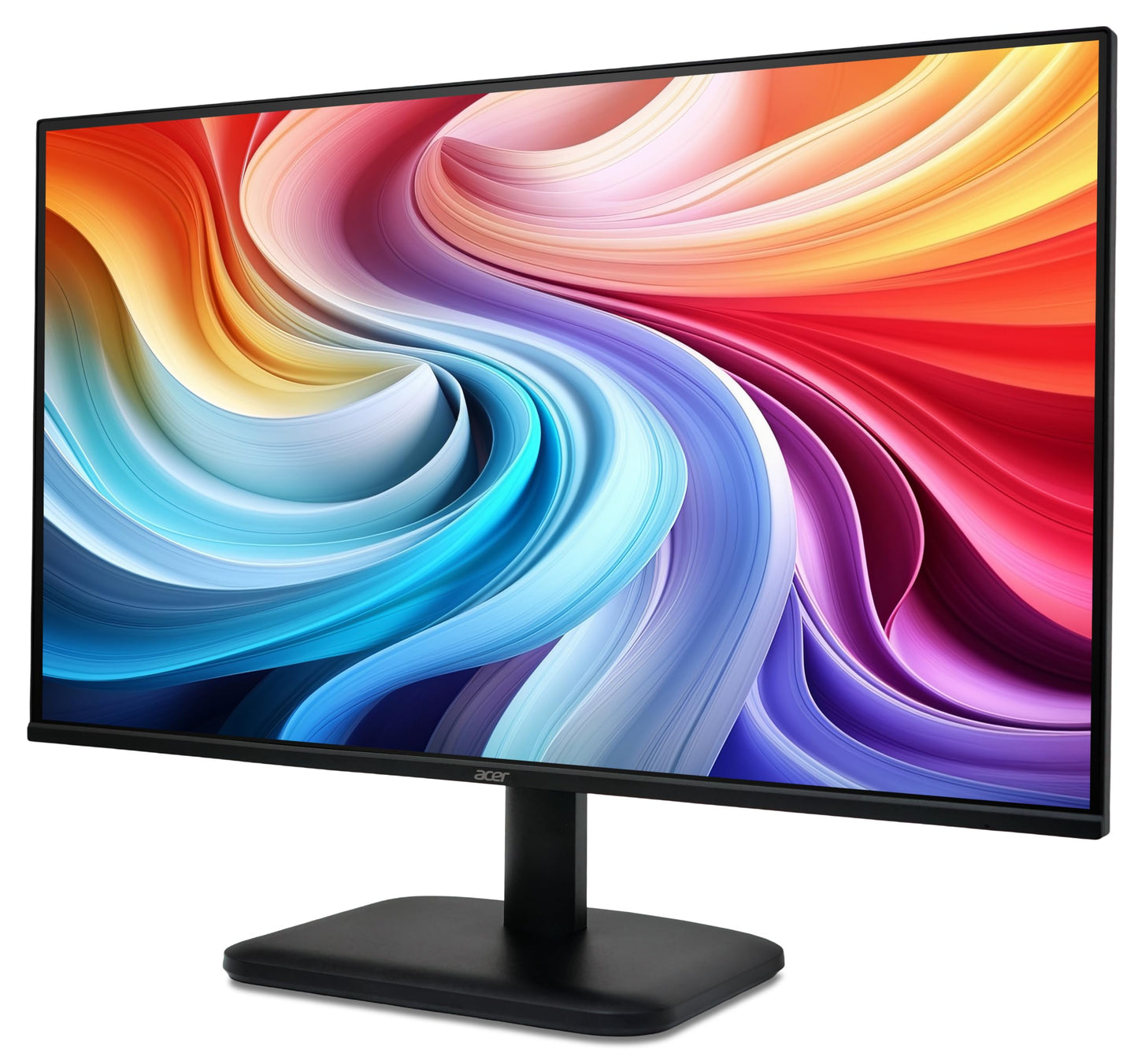 Acer EK251QG Monitor 24.5 Inch (62 cm Screen) Full HD, IPS, 120Hz HDMI, 75Hz VGA, 4ms (GTG), HDMI 1.4, VGA, AdaptiveSync
