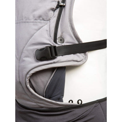 Ruckeli baby carrier from birth slim gently grey